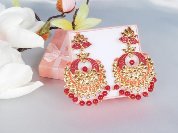 Indian ethno earrings "Bipsa"